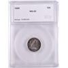 Image 1 : 1899 BARBER DIME, SEGS MS-63  NICE!