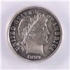 Image 2 : 1899 BARBER DIME, SEGS MS-63  NICE!