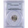 Image 1 : 1944-D MERCURY DIME, PCGS MS-65 FB