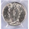 Image 2 : 1944-D MERCURY DIME, PCGS MS-65 FB
