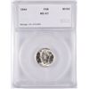 Image 1 : 1944 MERCURY DIME, SEGS MS-67 FSB SUPER!