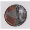 Image 3 : LINCOLN CENT MINT ERROR, OFF CENTER AND UNPLATED, NO DATE, ANACS MS-63 RARE!!!
