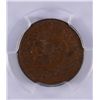 Image 3 : 1876 INDIAN CENT PCGS VF-30 LOOKS FULL XF