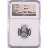 Image 1 : 1943 LINCOLN "STEEL" CENT, NGC MS-66