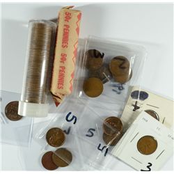 LINCOLN CENT LOT: SEE DESCRIPTION