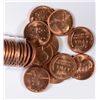 Image 2 : LOT OF ( 4 ) ORIGINAL GEM ROLLS OF 1954 LINCOLN CENTS, ( 200 ) COINS