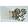 Image 1 : ORIGINAL GEM BU ROLL OF 1964 KENNEDY HALF DOLLARS