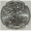 Image 2 : 2011 25TH ANNIVERSARY SILVER AMERICAN EAGLE NGC MS-69
