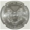 Image 3 : 2011 25TH ANNIVERSARY SILVER AMERICAN EAGLE NGC MS-69