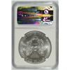 Image 4 : 2011 25TH ANNIVERSARY SILVER AMERICAN EAGLE NGC MS-69