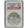 Image 1 : 2012 (S) SILVER AMERICAN EAGLE NGC MS-70