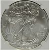 Image 2 : 2012 (S) SILVER AMERICAN EAGLE NGC MS-70