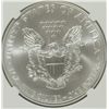 Image 3 : 2012 (S) SILVER AMERICAN EAGLE NGC MS-70