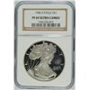 Image 1 : 1986-S PROOF SILVER AMERICAN EAGLE NGC PF-69 UC