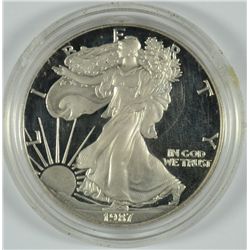 1987-S PROOF SILVER AMERICAN EAGLE