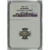 Image 1 : 1858 THREE CENT SILVER NGC AU DETAILS