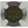 Image 2 : 1861 THREE CENT SILVER NGC VF DETAILS