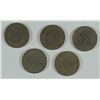 Image 2 : (5) 1892 V-NICKELS