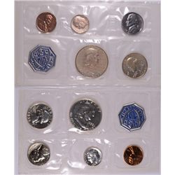 1958 & 62 PROOF SETS