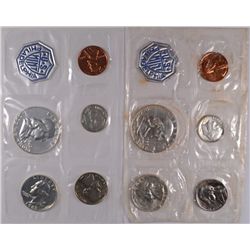 1959 & 62 PROOF SETS