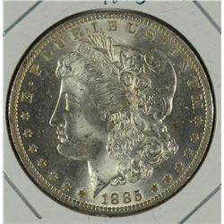 1885-O MORGAN DOLLAR GEM BU