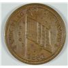 Image 1 : 1863 CIVIL WAR TOKEN "FLAG OF OUR UNION" BU
