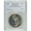 Image 1 : 1900 PROOF MORGAN DOLLAR SEGS PR-63 ALTERED SURFACE VAM 32