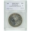 Image 1 : 1902 PROOF MORGAN DOLLAR SEGS PR-63 ALTERED SURFACES VAM 11