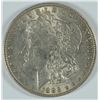 Image 1 : 1886 MORGAN SILVER DOLLAR AU+
