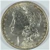 Image 1 : 1890 MORGAN SILVER DOLLAR CHOICE BU CLEANED