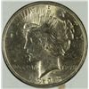 Image 1 : 1923 PEACE SILVER DOLLAR BU