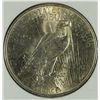 Image 2 : 1923 PEACE SILVER DOLLAR BU