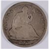 Image 1 : 1863-S SEATED LIBERTY HALF DOLLAR FINE