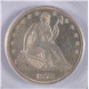 Image 2 : 1878 SEATED LIBERTY HALF DOLLAR PCGS PR-61