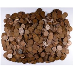 1000 WHEAT PENNIES
