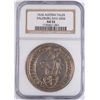Image 1 : 1624 AUSTRIA TALER-SALZBURG DAV-3504 NGC AU 55