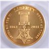 Image 2 : 2011-P MEDAL of HONOR GOLD PCGS MS-69