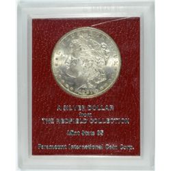 1891-S MORGAN DOLLAR REDFIELD COLLECTION MS65