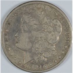 1878-CC MORGAN SILVER DOLLAR