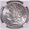 Image 2 : 1878 8TF MORGAN DOLLAR NGC MS-61