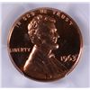 Image 2 : 1963 PROOF LINCOLN CENT PCGS PR-68 RD