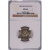 Image 1 : 1883 N/C V-NICKEL NGC MS-64