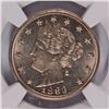 Image 2 : 1883 N/C V-NICKEL NGC MS-64