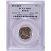 Image 1 : 1938-D/D BUFFALO NICKEL PCGS MS-65