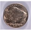 Image 3 : 1938-D/D BUFFALO NICKEL PCGS MS-65