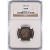 Image 1 : 1909 BARBER QUARTER, NGC AU-58  NICE!