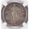 Image 2 : 1917 T-1 STANDING LIBERTY QUARTER NGC XF-AU 45
