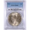 Image 1 : 1922 PEACE SILVER DOLLAR, PCGS MS-65