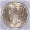 Image 2 : 1922 PEACE SILVER DOLLAR, PCGS MS-65