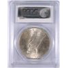 Image 4 : 1922 PEACE SILVER DOLLAR, PCGS MS-65